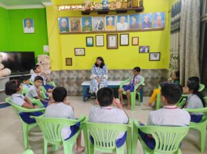 Collaboration Between Habits 365 Club, Margao and Kidsnest School, Ponda Goa